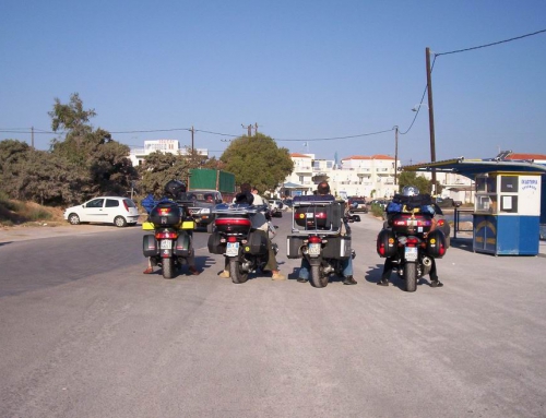 Grecia 2006 Moto e Mare “Birota Team”