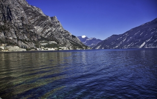 Limone del Garda ,Panorama vista lago